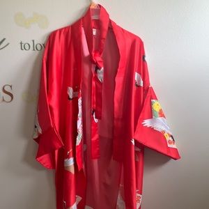 Kimono wrap  from Japan size L